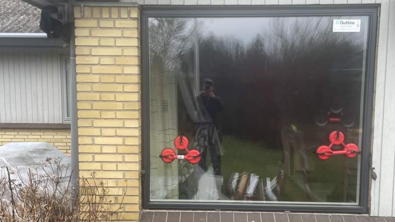 Vinduer og døre